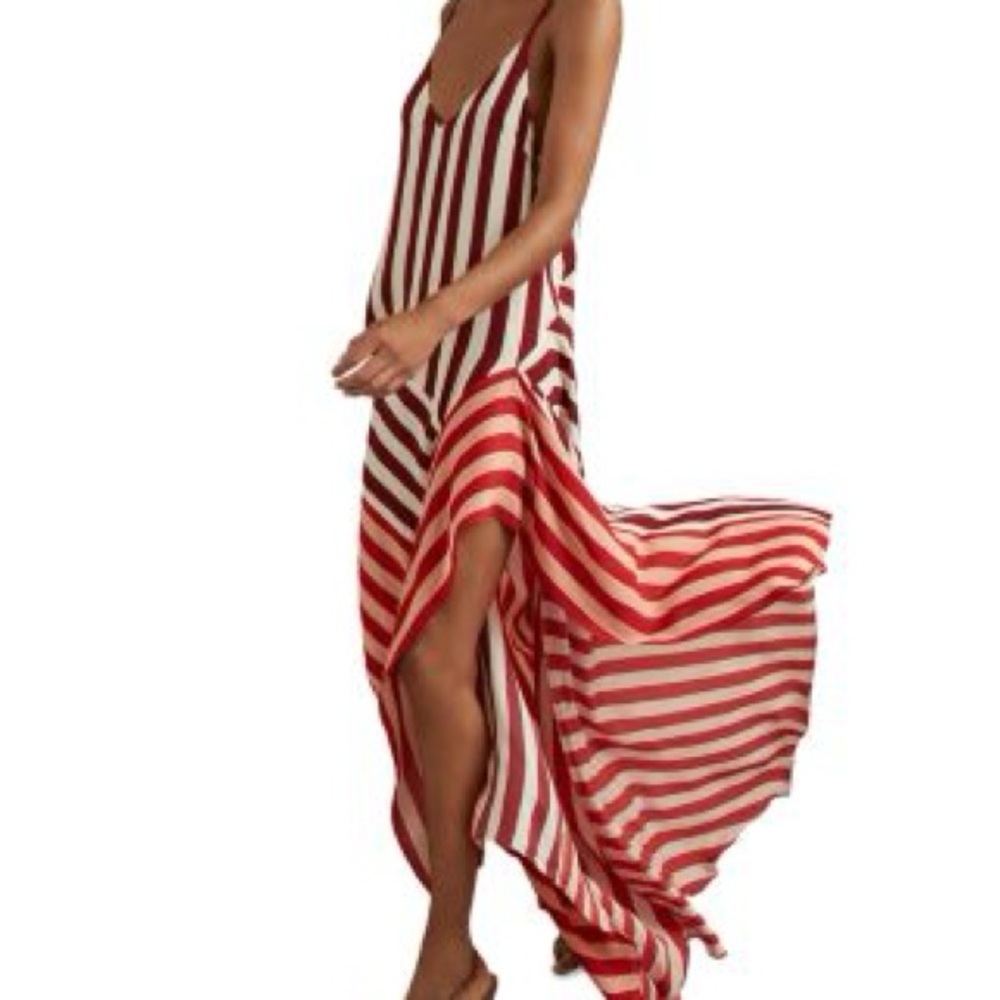 Reiss Holly Color Clash Dress